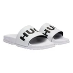 HUGO Match it Slid rblg Badepantolette Weiß