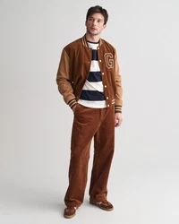 Gant T-Shirt BAR STRIPE T-SHIRT Weiß