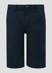 s.Oliver Bermuda-Hose Relaxed Fit Dunkelblau/Blau