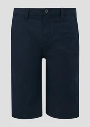 Bermudas Bermuda-Hose aus Baumwollstretch im Relaxed Fit
