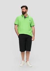 s.Oliver Bermuda-Hose Relaxed Fit Schwarz