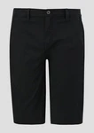 s.Oliver Bermuda-Hose Relaxed Fit Schwarz