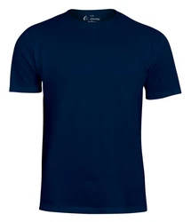 Cotton Prime T-Shirt O-Neck Tee Dunkelblau/Blau/Hellblau