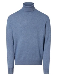 Andrew James Strickpullover Blau/Hellblau/Dunkelblau/Grau