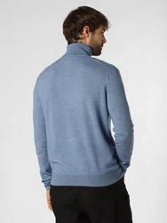 Andrew James Strickpullover Blau/Hellblau/Dunkelblau/Grau