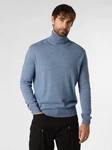 Andrew James Strickpullover Blau/Hellblau/Dunkelblau/Grau