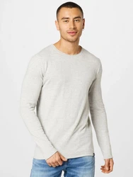 Garcia Strickpullover Grau/Khaki