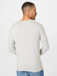Garcia Strickpullover Grau/Khaki