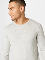 Garcia Strickpullover Grau/Khaki