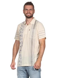 EloModa Poloshirt Herren Polo-Hemd Beige/Creme/Hellblau/Khaki/Weiß