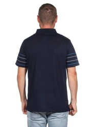 EloModa Poloshirt Herren Polo-Hemd Blau/Hellblau