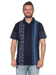 EloModa Poloshirt Herren Polo-Hemd Blau/Hellblau