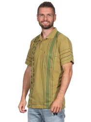EloModa Poloshirt Herren Polo-Hemd Dunkelgrün/Khaki/Grün