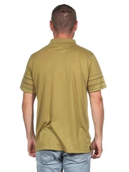 EloModa Poloshirt Herren Polo-Hemd Dunkelgrün/Khaki/Grün