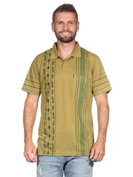 EloModa Poloshirt Herren Polo-Hemd Dunkelgrün/Khaki/Grün
