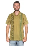 EloModa Poloshirt Herren Polo-Hemd Dunkelgrün/Khaki/Grün EloModa Poloshirt Herren Polo-Hemd Dunkelgrün/Khaki/Grün