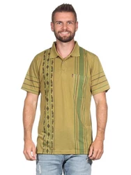 EloModa Poloshirt Herren Polo-Hemd Dunkelgrün/Khaki/Grün