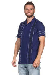 EloModa Poloshirt Herren Polo-Hemd Blau/Hellblau/Dunkelblau/Lila