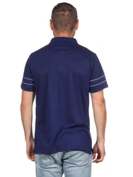 EloModa Poloshirt Herren Polo-Hemd Blau/Hellblau/Dunkelblau/Lila