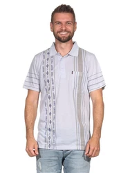EloModa Poloshirt Herren Polo-Hemd Weiß/Hellblau/Grau/Creme