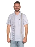 EloModa Poloshirt Herren Polo-Hemd Weiß/Hellblau/Grau/Creme