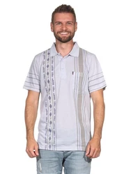 EloModa Poloshirt Herren Polo-Hemd Weiß/Hellblau/Grau/Creme