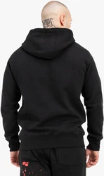 Tapout Kapuzensweatshirt SPLASHING HOODIE Braun/Rot/Grün/Grau
