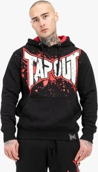 Tapout Kapuzensweatshirt SPLASHING HOODIE Braun/Rot/Grün/Grau