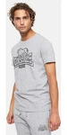 Lonsdale T-Shirt Allanfearn Braun/Grau/Dunkelgrau