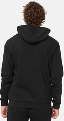 Lonsdale Kapuzenpullover Fochabers Dunkelgrau/Grau/Schwarz/Beige/Gelb/Rot