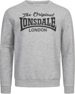 Lonsdale Herren Pullover (117422) Navy/White (117422)