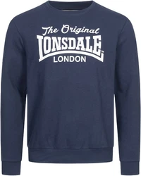 Lonsdale Herren Pullover (117422) Navy/White (117422)