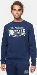 Lonsdale Herren Pullover (117422) Navy/White (117422)