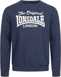 Lonsdale Herren Pullover (117422) Navy/White (117422)