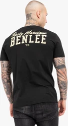 Benlee Rocky Marciano T-Shirt KILAAS Schwarz/Beige/Braun/Hellblau/Gold
