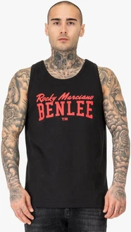 Benlee Rocky Marciano T-Shirt Ludica Singlet Blau/Schwarz/Rosa/Rot