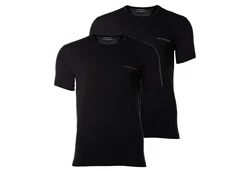 Emporio Armani T-Shirt CORE LOGOBAND Schwarz