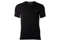 Emporio Armani T-Shirt CORE LOGOBAND Schwarz