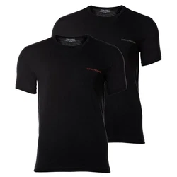 Emporio Armani T-Shirt CORE LOGOBAND Schwarz