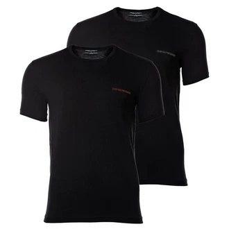 Emporio Armani T-Shirt CORE LOGOBAND Schwarz Emporio Armani T-Shirt CORE LOGOBAND Schwarz