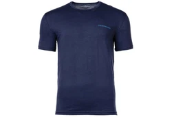 Emporio Armani T-Shirt CORE LOGOBAND Blau/Wei