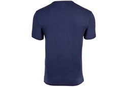 Emporio Armani T-Shirt CORE LOGOBAND Blau/Wei