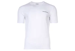 Emporio Armani T-Shirt CORE LOGOBAND Blau/Wei