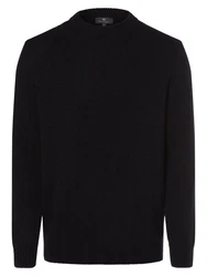 Nils Sundstrøm Strickpullover Schwarz