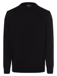Nils Sundstrøm Strickpullover Schwarz