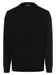 Nils Sundstrøm Strickpullover Schwarz