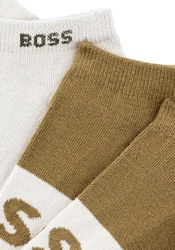 BOSS Freizeitsocken 2P AS Logo 