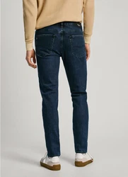 Pepe Jeans Slim-fit Jeans Dunkelblau/Blau