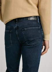 Pepe Jeans Slim-fit Jeans Dunkelblau/Blau