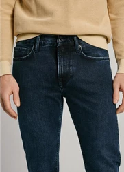Pepe Jeans Slim-fit Jeans Dunkelblau/Blau